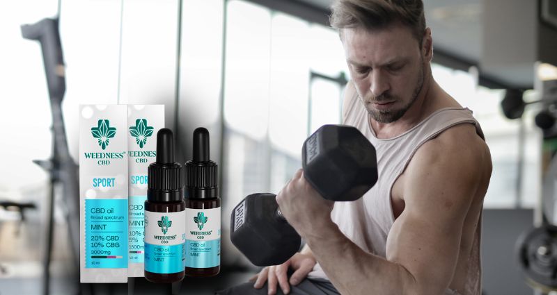 Why do so many athletes choose Weedness CBD for fitness